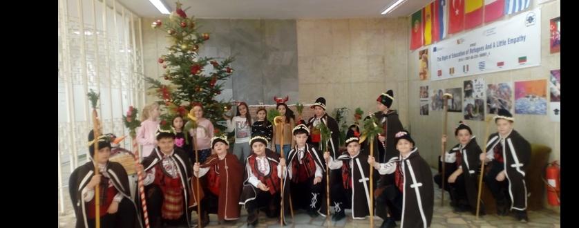 Първите коледари