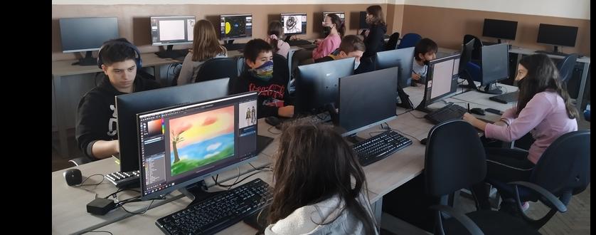 Създаване на собствени графични проекти