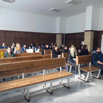 Ученици от СУ „Л. Каравелов“ разговаряха със съдия от Окръжния съд в Добрич