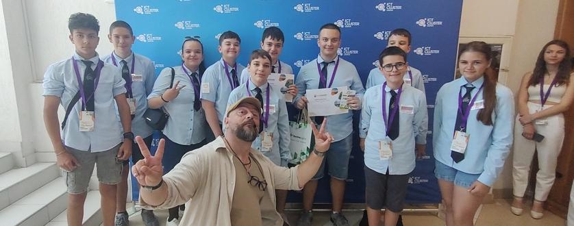 Поредно признание за Робоклуб „Хелиос“