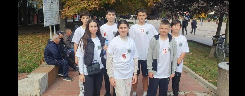 Нашите осмокласници – посланици на здравето!