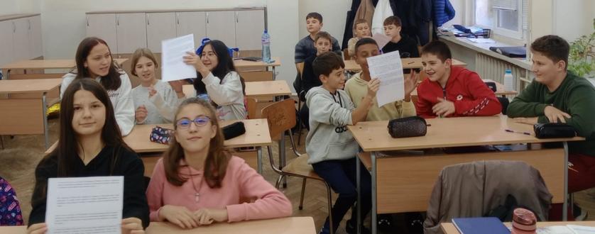 Каравелови дни в 6а клас