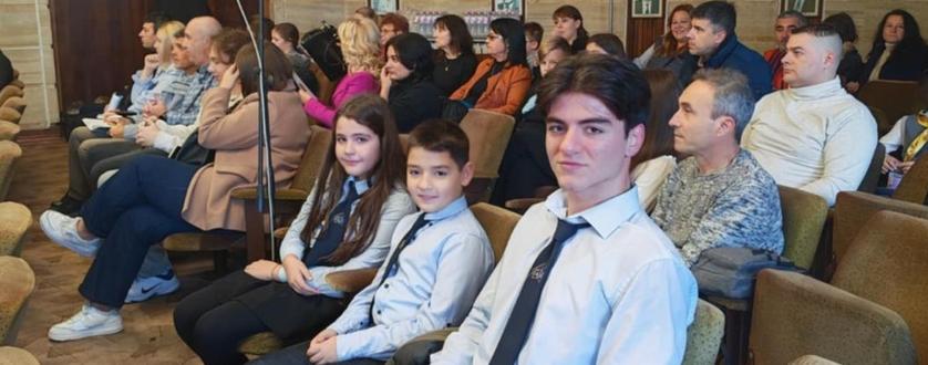 Общински съвет град Добрич награди най-добрите ученици на Добрич