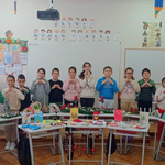 Коледна работилница „Светлинки от сърцето“ 