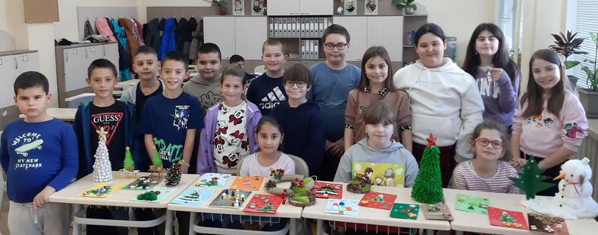 Нашите третокласници с големи сърца!