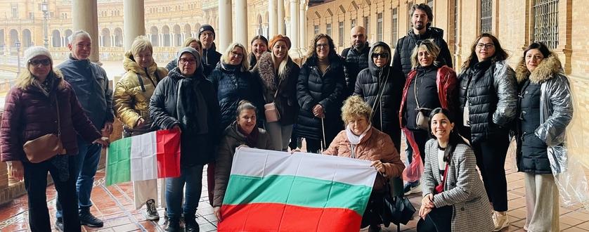 СУ „Любен Каравелов“ – гр. Добрич с обучителна мобилност по Програма „Еразъм+“