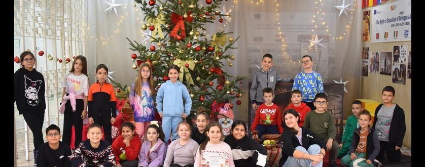 КОЛЕДНИЯТ КОНКУРС ПРИКЛЮЧИ!