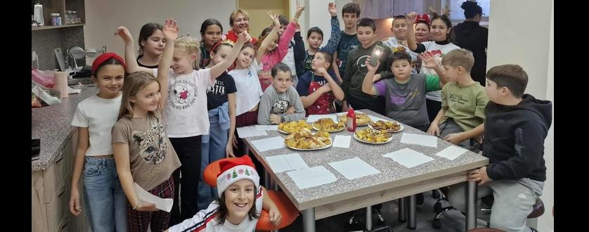 Предколеден следобед с аромат на канела и усмивки – празник на VА клас