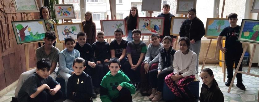 Приказни истории в цветове и въображение