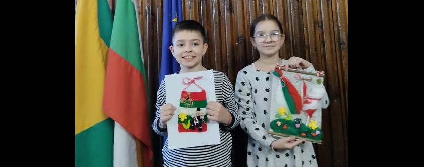 Отличие в конкурса „Мартеница ти дарявам“