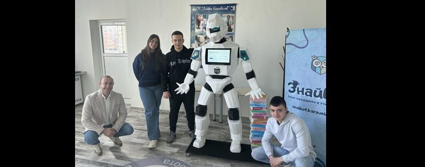 Силно представяне на учениците от СУ „Любен Каравелов“ в областния кръг на Националната олимпиада по информационни технологии!