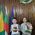 Отличие в конкурса „Мартеница ти дарявам“