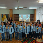 Вълнуващ великденски ден за първокласниците в читалището