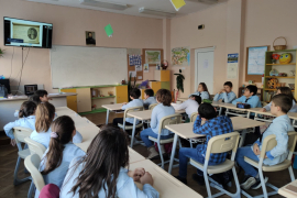 Образователен онлайн урок за Левски