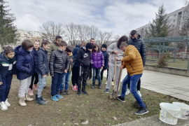 Дървото като символ за надежда за моето утре, за по-добро бъдеща в свободна България.