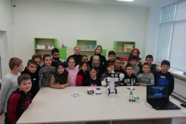 Трети А посетиха STEM центъра