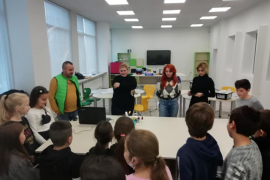 Трети А посетиха STEM центъра