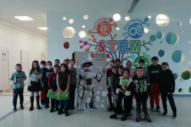 Трети А посетиха STEM центъра
