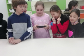 Трети А посетиха STEM центъра