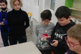 Трети А посетиха STEM центъра