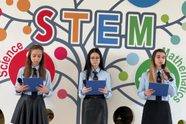 Откриване на STEM - център
