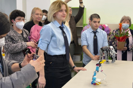 Откриване на STEM - център