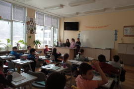 Обърната класна стая