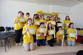 Регионалното състезание по английски език \\\"Spelling Bee \\\"