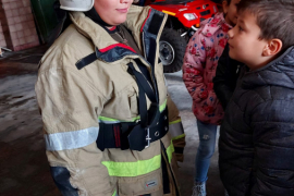 На гости в Регионална дирекция "Пожарна безопасност и защита на населението" гр. Добрич