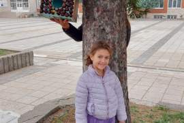 Къщички за птичките в двора