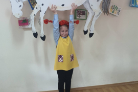 Много обичаме Пипи Дългото чорапче