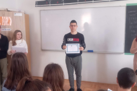 Мобилност по Еразъм+ в Хърватия