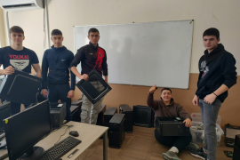 Как за 60 минути, 10\\\\\\\\\\\\\\\"А\\\\\\\\\\\\\\\" клас на СУ \\\\\\\\\\\\\\\"Л. Каравелов\\\\\\\\\\\\\\\" ъпгрейднаха 14 компютъра