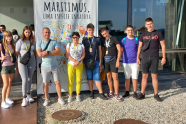 Четвърта мобилност по програма Еразъм + в Португалия