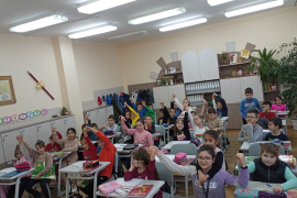 На гости в Първи А клас