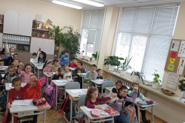 На гости в Първи А клас
