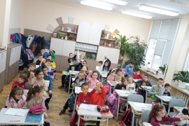 На гости в Първи А клас