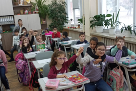 На гости в Първи А клас
