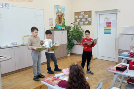 На гости в Първи А клас