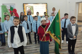 Вълнуващо „Пътуване през времето“ с учениците от Втори Б клас!