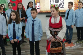 Вълнуващо „Пътуване през времето“ с учениците от Втори Б клас!