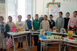 Коледна работилница „Светлинки от сърцето“