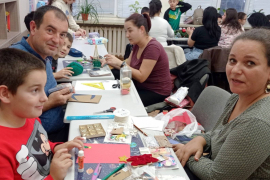 Коледна работилница „Светлинки от сърцето“