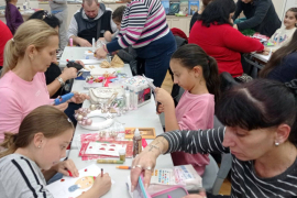 Коледна работилница „Светлинки от сърцето“