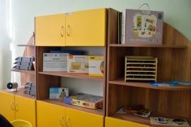 НОВ КАБИНЕТ ЗА ПСИХОЛОГИЧЕСКА ПОДКРЕПА, СЪЗДАДЕН ПО ПРОЕКТ „УСПЕХ ЗА ТЕБ“