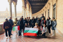 СУ „Любен Каравелов“ – гр. Добрич с обучителна мобилност по Програма „Еразъм+“ - 2025 г.