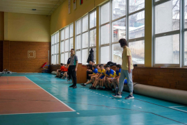 Баскетболни емоции и успехи в Общинските ученически игри