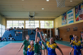 Баскетболни емоции и успехи в Общинските ученически игри