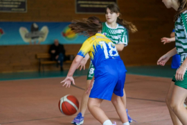 Баскетболни емоции и успехи в Общинските ученически игри