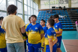 Баскетболни емоции и успехи в Общинските ученически игри